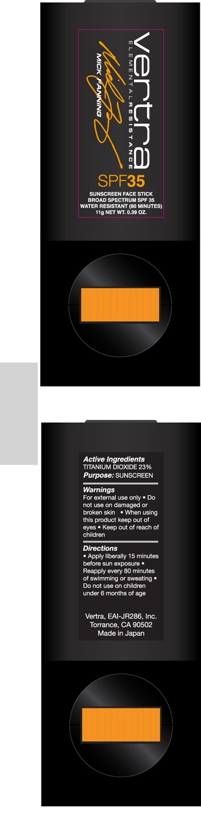 Cooley Beige Fanning Face Stick Spf 35 Update Stick (2020 Fanning Spf 35 Art 4 Stick)